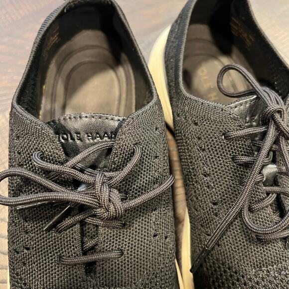 Cole Haan men black shoes zerogrand size 10 main image 5